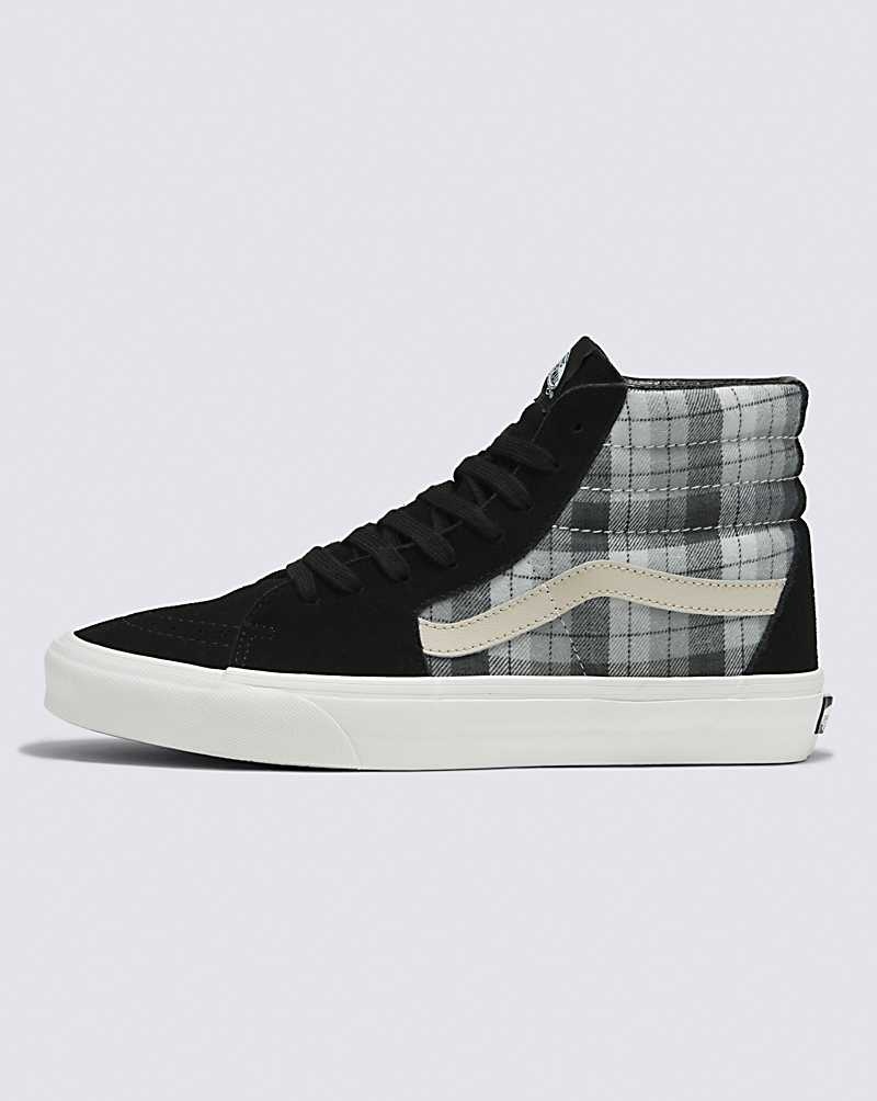 Vans Sk8-Hi Schuhe Damen Schwarz | Österreich XGJZAI629