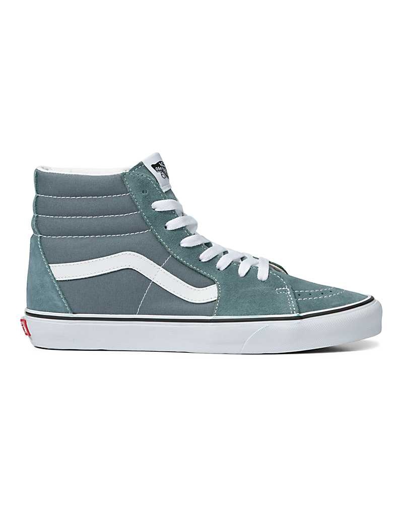 Vans Sk8-Hi Schuhe Damen Türkis | Österreich OEKQBP425