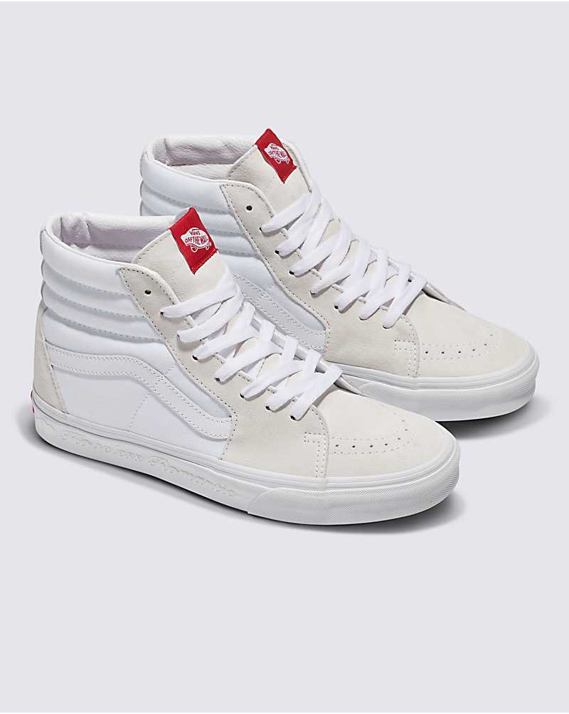 Vans Sk8-Hi Schuhe Damen Weiß | Österreich UPDMAV649