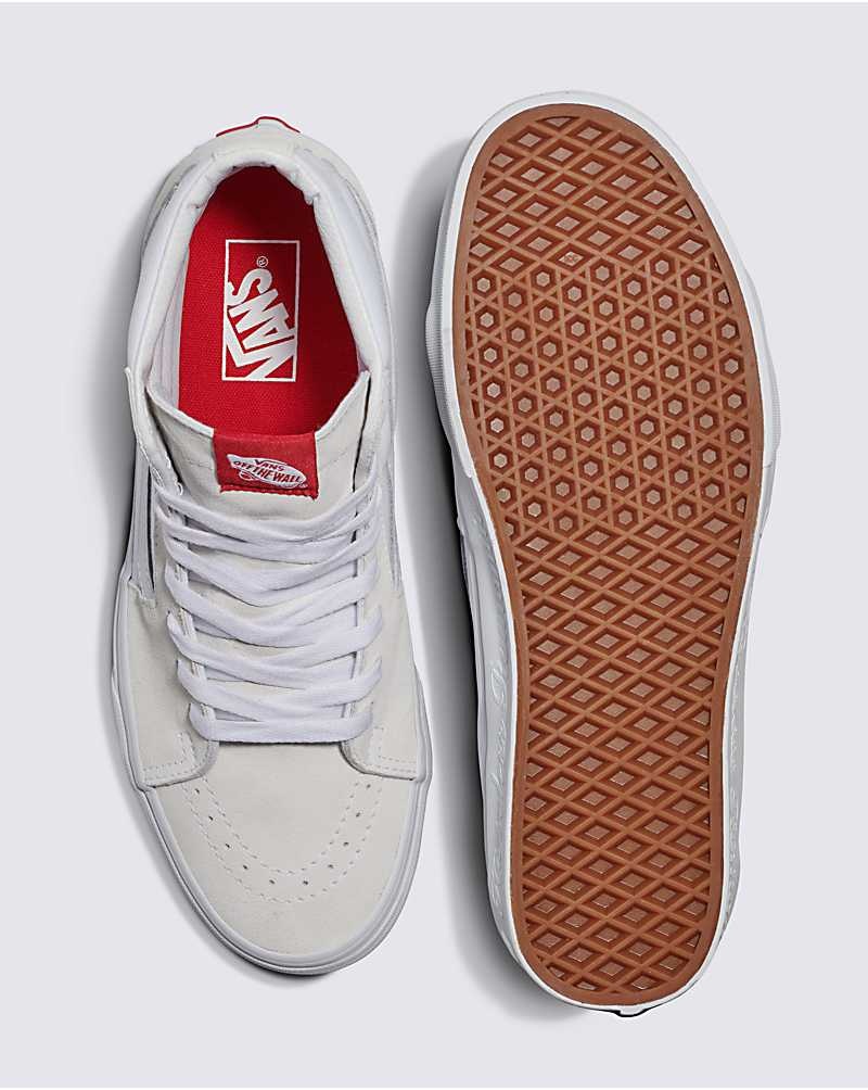 Vans Sk8-Hi Schuhe Damen Weiß | Österreich UPDMAV649