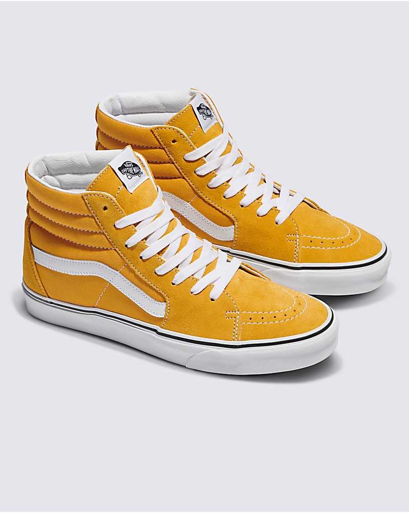 Vans Sk8-Hi Schuhe Herren Gelb | Österreich OSGEYJ519