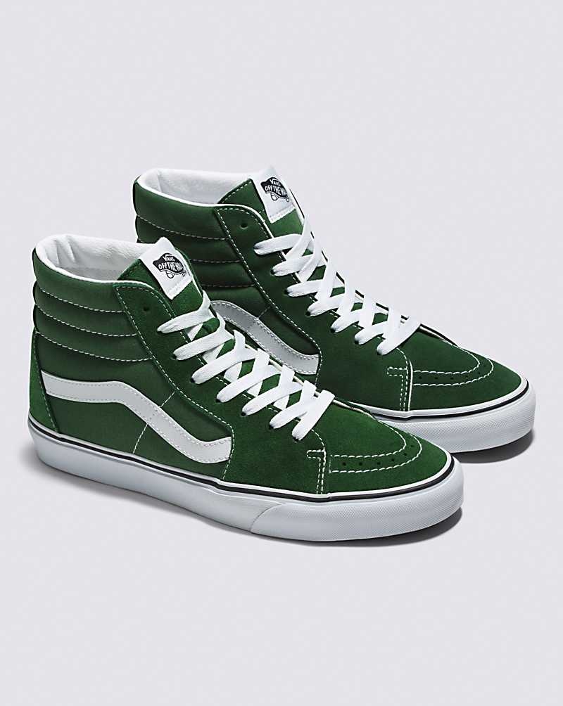 Vans Sk8-Hi Schuhe Herren Grün | Österreich OWLMNY427