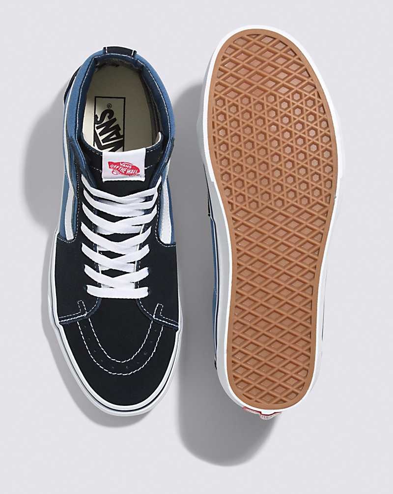 Vans Sk8-Hi Schuhe Herren Navy | Österreich UNPLVM572