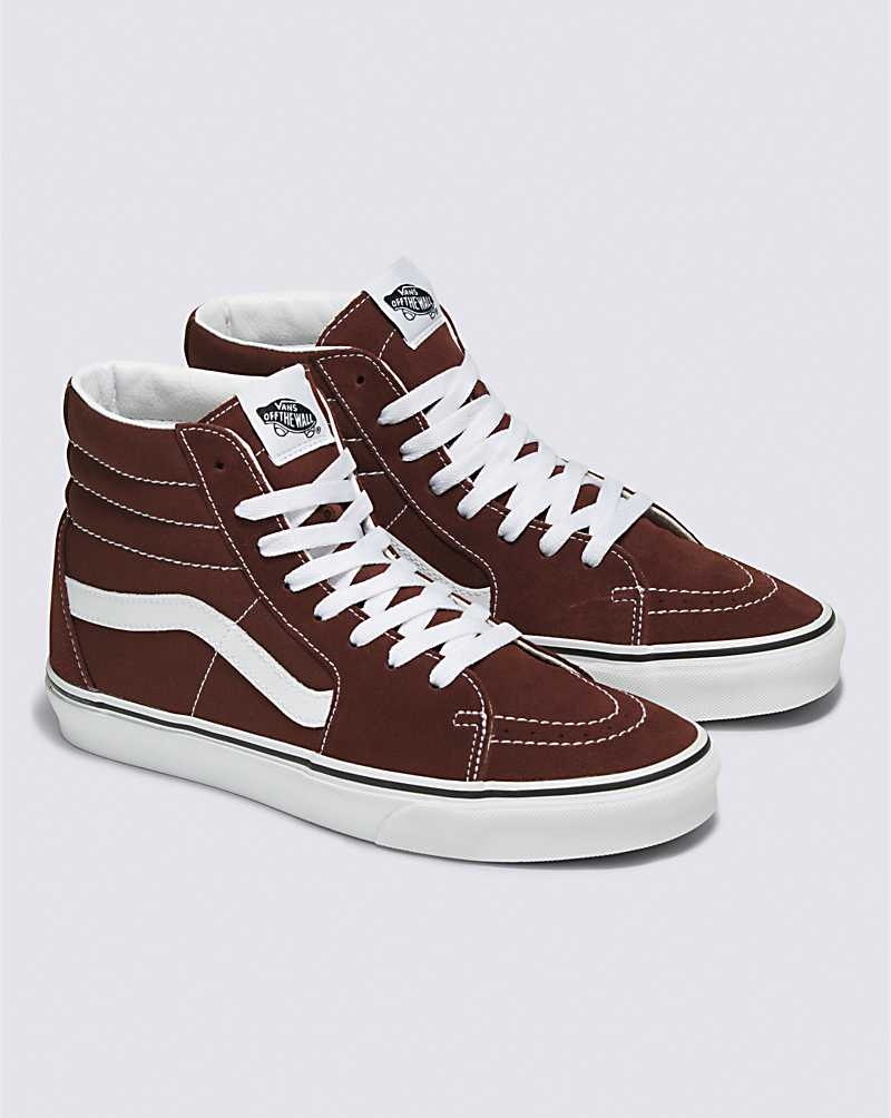 Vans Sk8-Hi Schuhe Herren Schokolade | Österreich THPNWM163