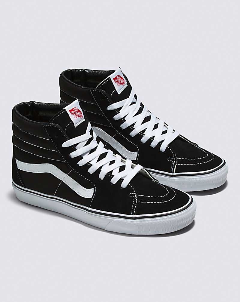 Vans Sk8-Hi Schuhe Herren Schwarz Weiß | Österreich GMSARQ865