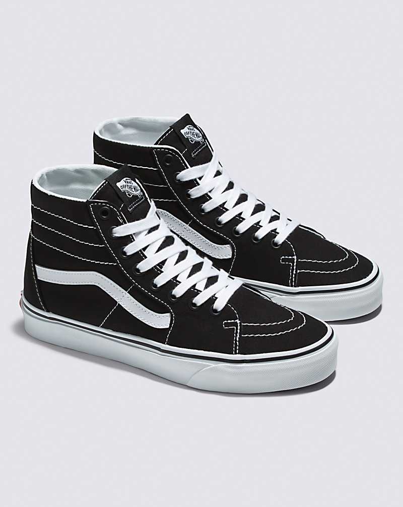 Vans Sk8-Hi Tapered Canvas Schuhe Herren Schwarz Weiß | Österreich TEPUWQ640