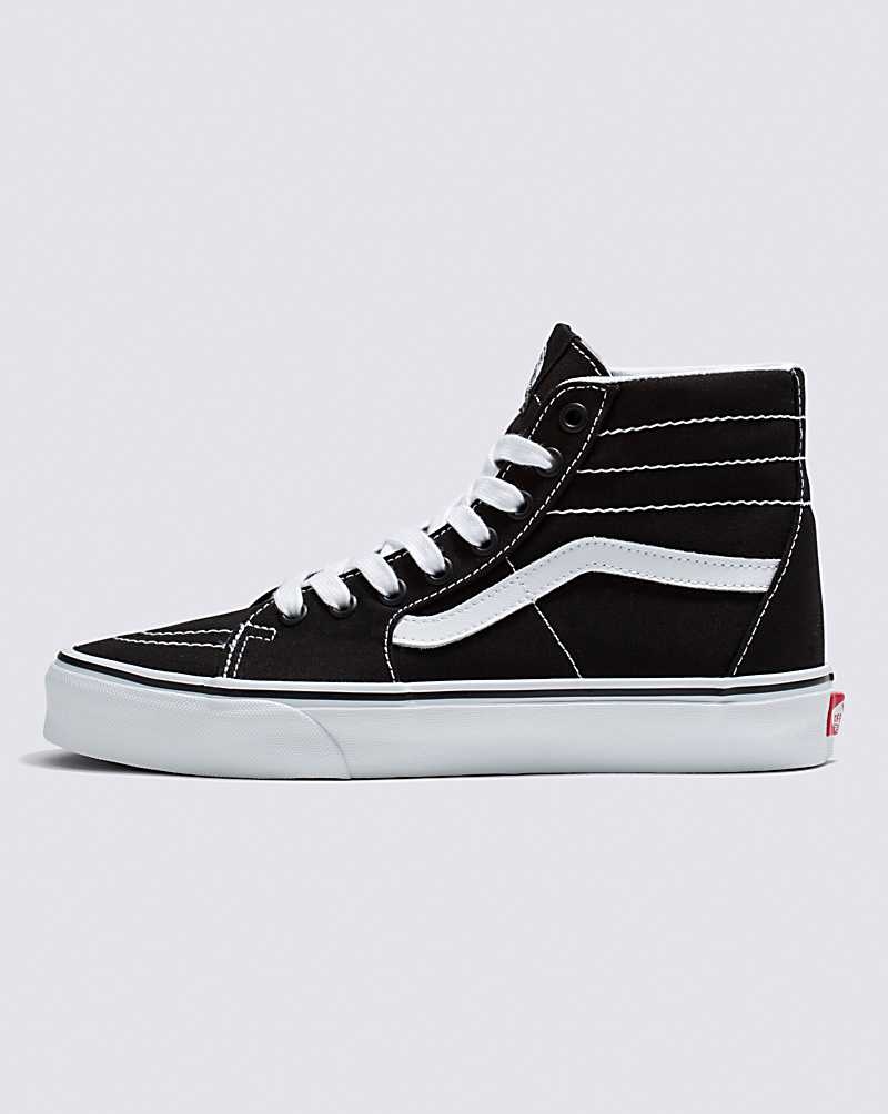 Vans Sk8-Hi Tapered Canvas Schuhe Herren Schwarz Weiß | Österreich TEPUWQ640