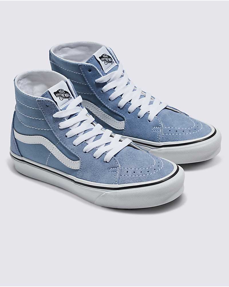 Vans Sk8-Hi Tapered Schuhe Damen Blau | Österreich XGVFCB492