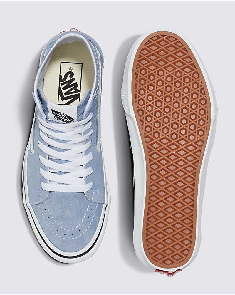 Vans Sk8-Hi Tapered Schuhe Damen Blau | Österreich XGVFCB492