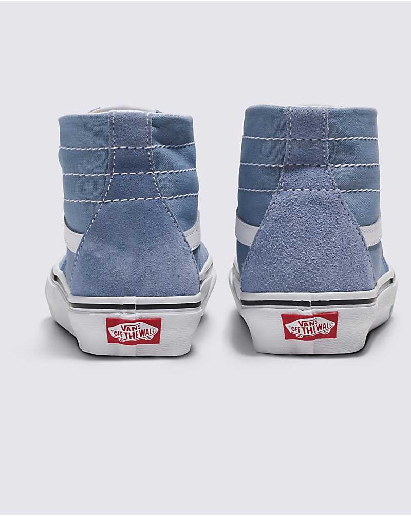 Vans Sk8-Hi Tapered Schuhe Damen Blau | Österreich XGVFCB492