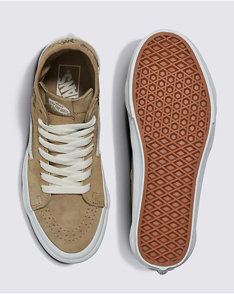 Vans Sk8-Hi Tapered Schuhe Damen Braun | Österreich SCOLPX301