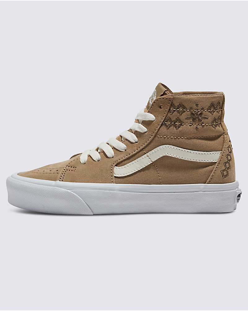 Vans Sk8-Hi Tapered Schuhe Damen Braun | Österreich SCOLPX301