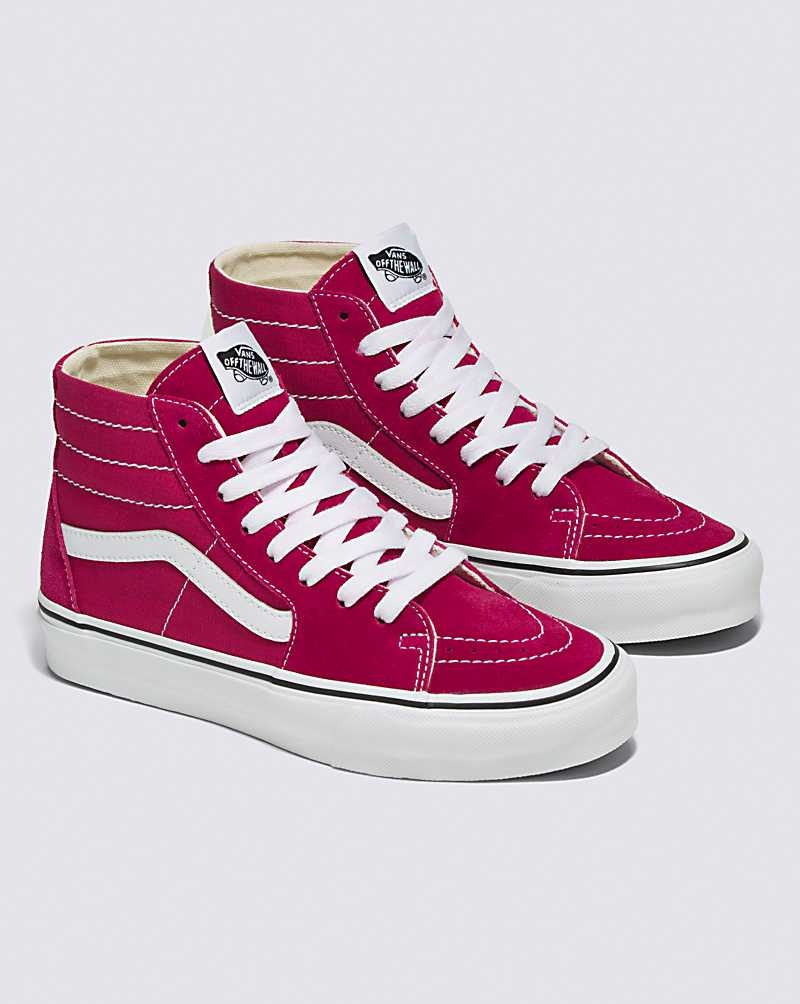 Vans Sk8-Hi Tapered Schuhe Damen Rot | Österreich FUSYVE316