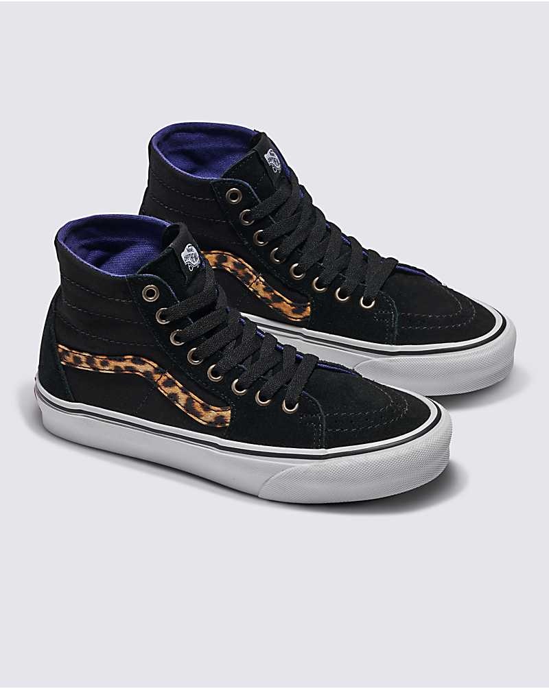 Vans Sk8-Hi Tapered Schuhe Damen Schwarz | Österreich YIWPKL594