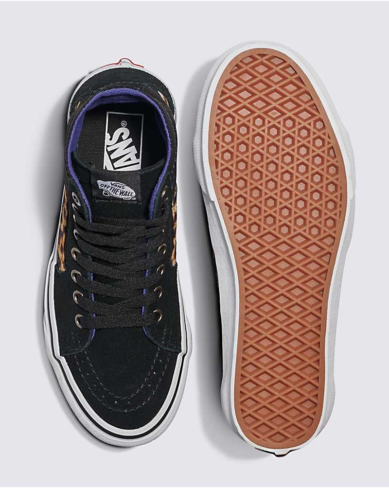 Vans Sk8-Hi Tapered Schuhe Damen Schwarz | Österreich YIWPKL594