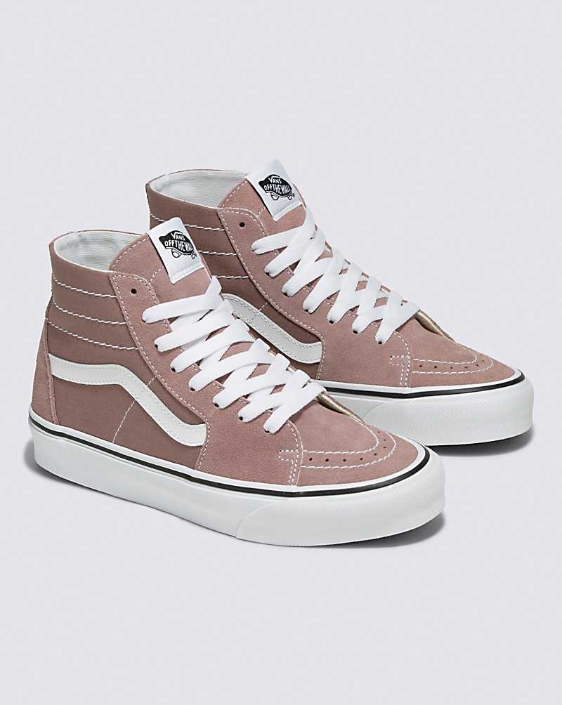 Vans Sk8-Hi Tapered Schuhe Herren Rosa | Österreich VMJTNI629