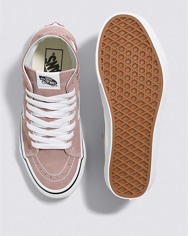 Vans Sk8-Hi Tapered Schuhe Herren Rosa | Österreich VMJTNI629