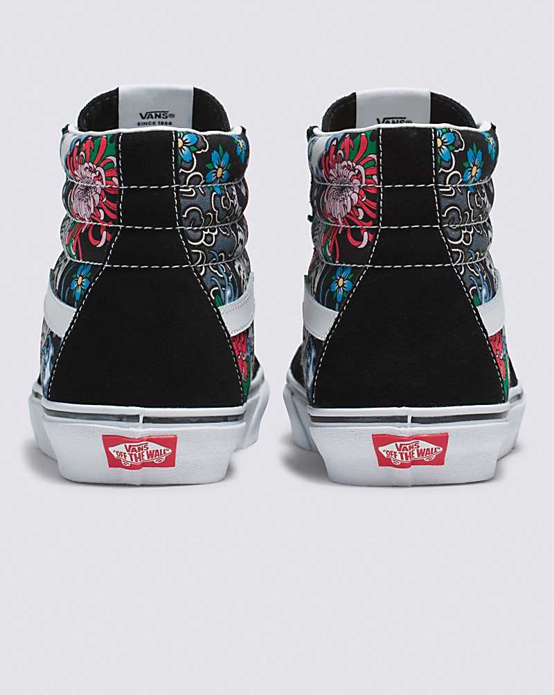 Vans Sk8-Hi Tiger Floral Schuhe Damen Mehrfarbig | Österreich PKRZQG584