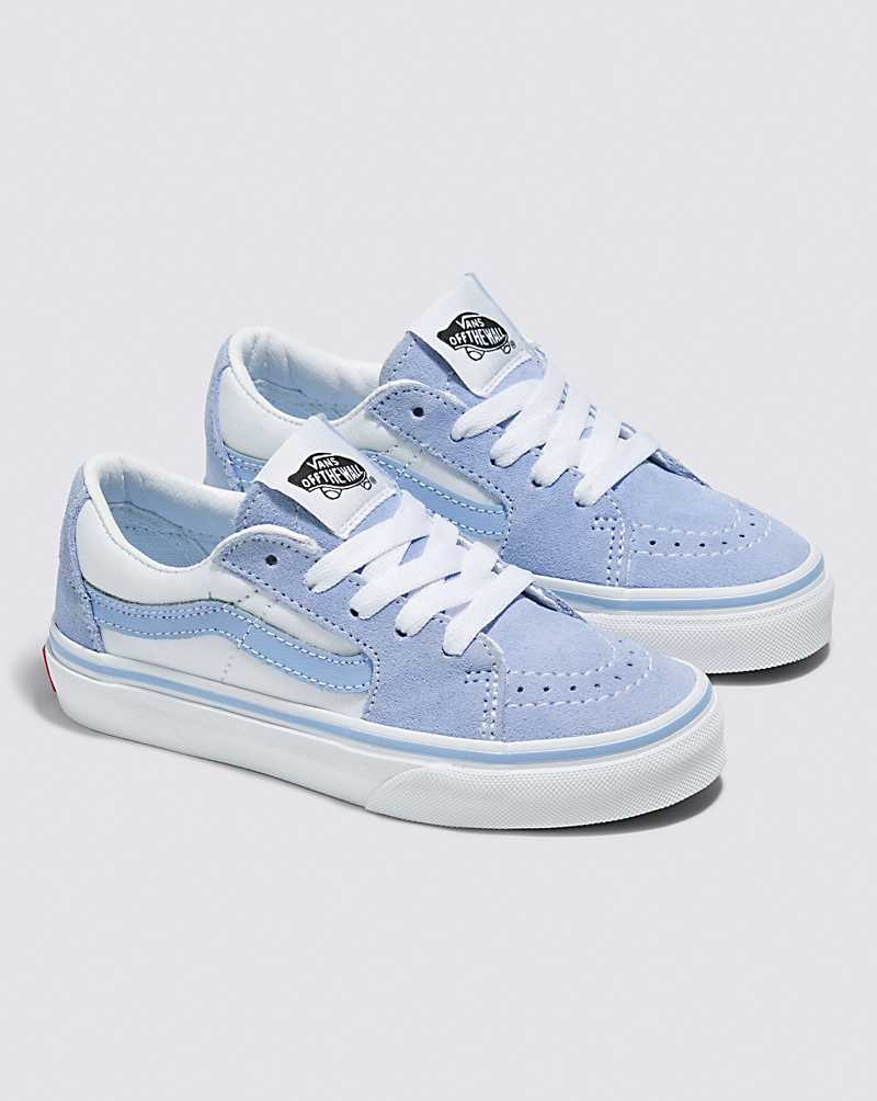 Vans Sk8-Low Varisty Schuhe Kinder Blau | Österreich IQUDJS670