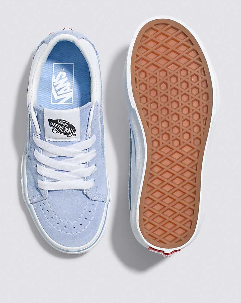 Vans Sk8-Low Varisty Schuhe Kinder Blau | Österreich IQUDJS670