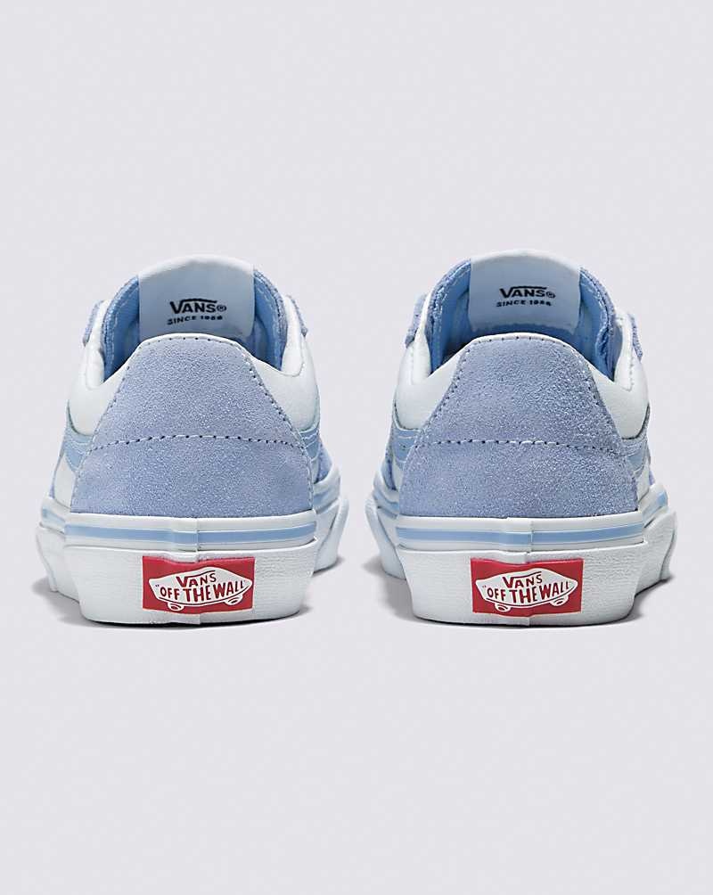 Vans Sk8-Low Varisty Schuhe Kinder Blau | Österreich IQUDJS670