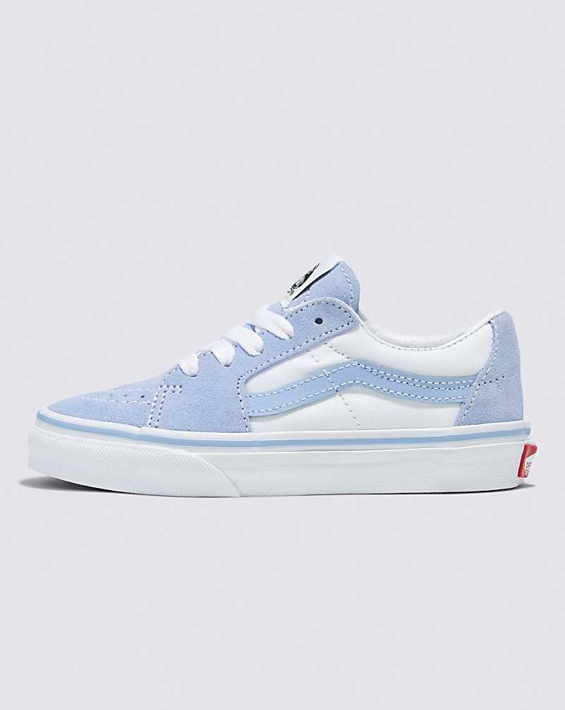 Vans Sk8-Low Varisty Schuhe Kinder Blau | Österreich IQUDJS670