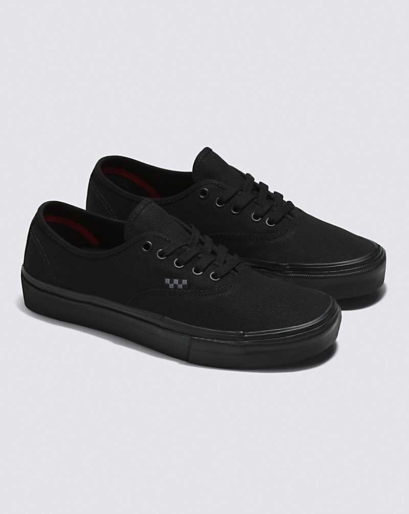 Vans Skate Authentic Skateschuhe Herren Schwarz | Österreich IOMCVW852