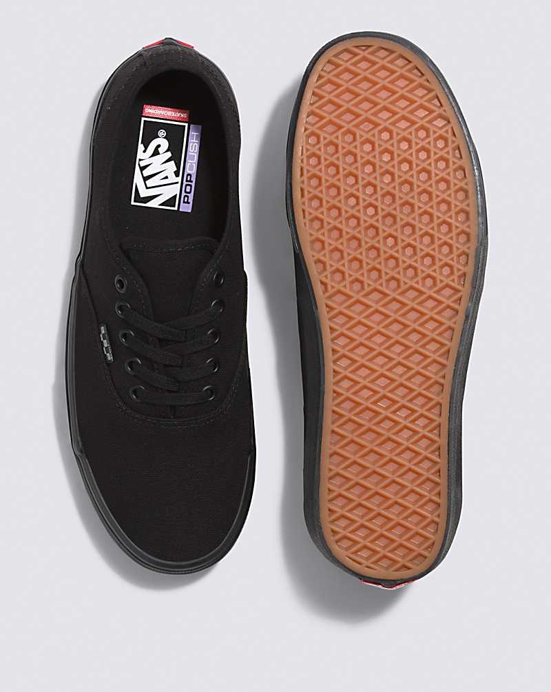 Vans Skate Authentic Skateschuhe Herren Schwarz | Österreich IOMCVW852