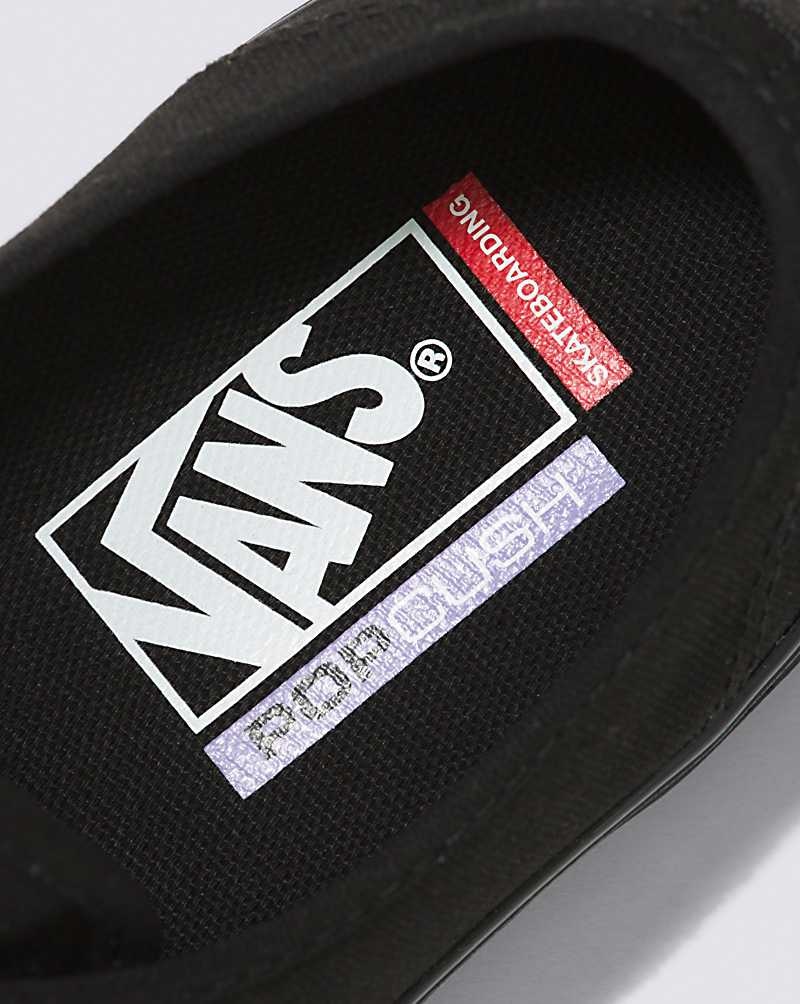 Vans Skate Authentic Skateschuhe Herren Schwarz | Österreich IOMCVW852