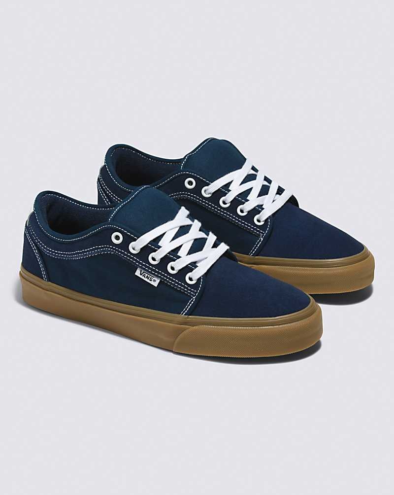 Vans Skate Chukka Low Skateschuhe Damen Navy | Österreich HFQWOK421