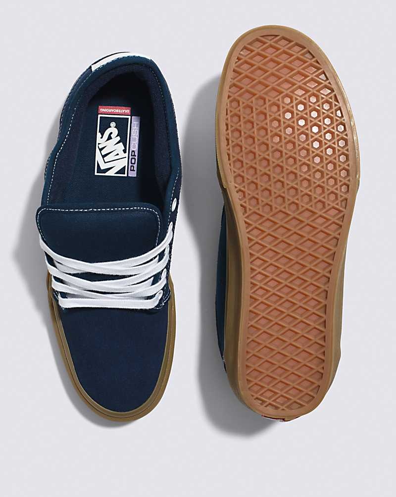 Vans Skate Chukka Low Skateschuhe Damen Navy | Österreich HFQWOK421