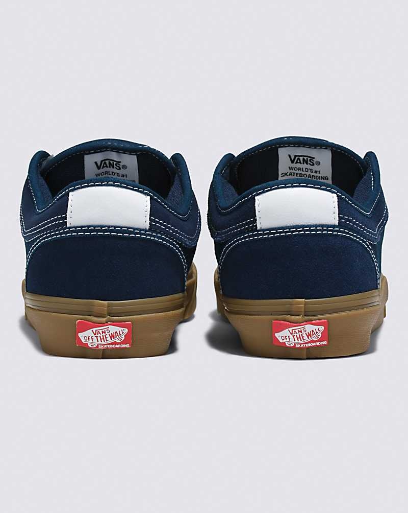 Vans Skate Chukka Low Skateschuhe Damen Navy | Österreich HFQWOK421