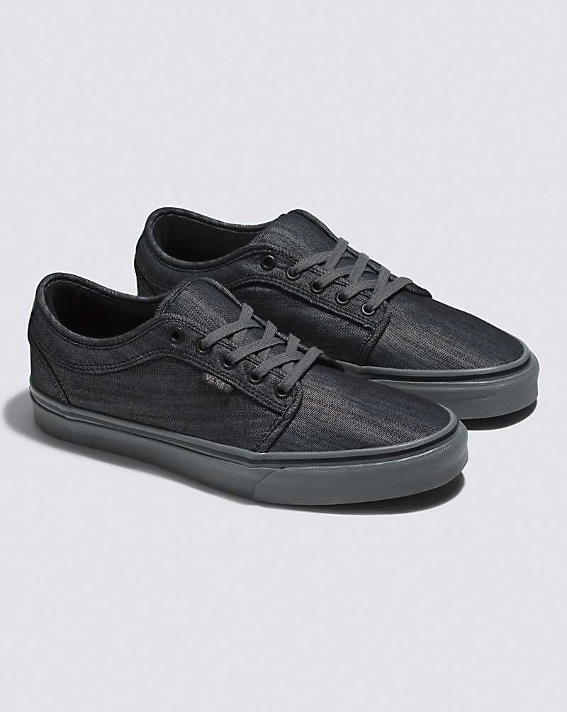 Vans Skate Chukka Low Skateschuhe Herren Schwarz | Österreich ZUKFOP189