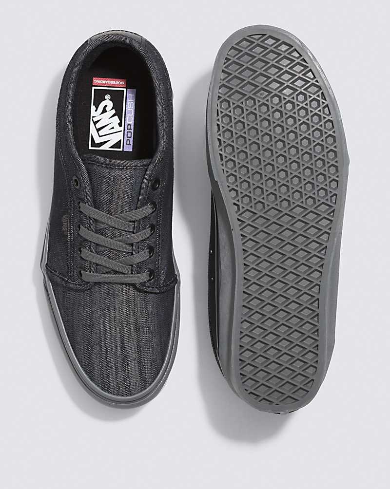 Vans Skate Chukka Low Skateschuhe Herren Schwarz | Österreich ZUKFOP189