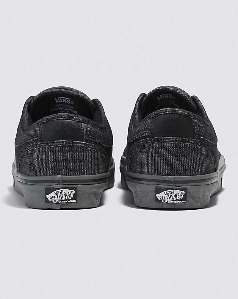 Vans Skate Chukka Low Skateschuhe Herren Schwarz | Österreich ZUKFOP189