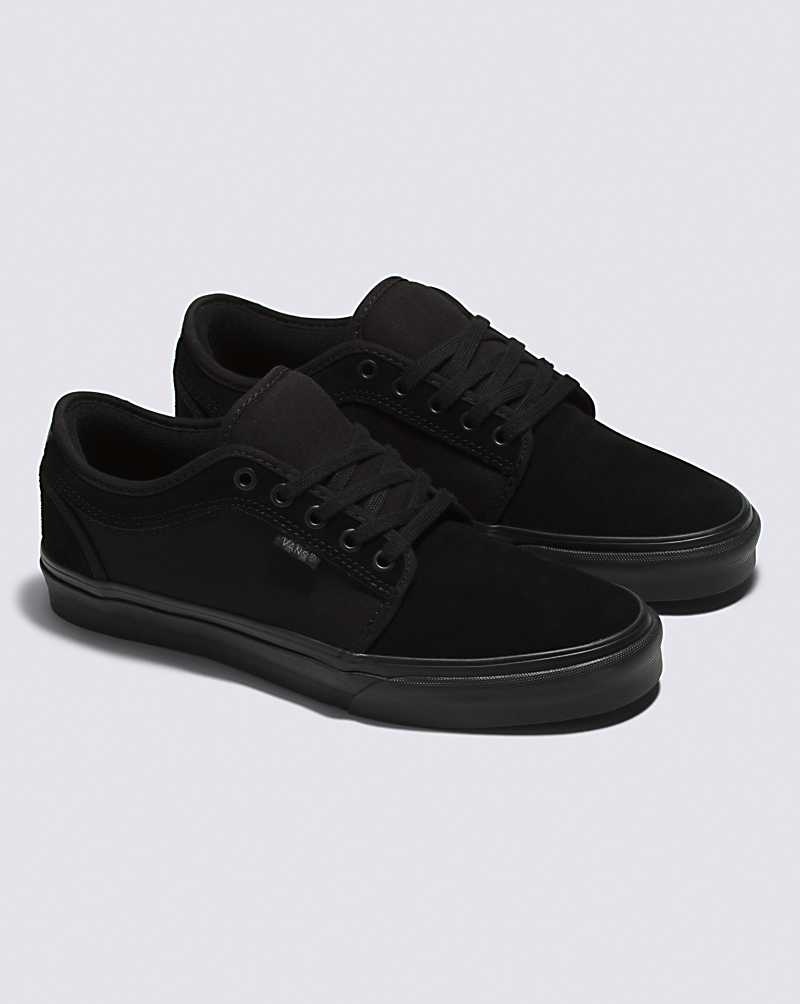 Vans Skate Chukka Low Skateschuhe Herren Schwarz | Österreich MIFTBQ169