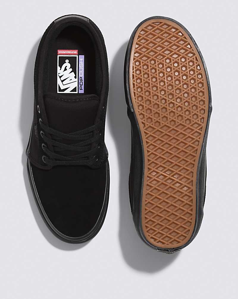 Vans Skate Chukka Low Skateschuhe Herren Schwarz | Österreich MIFTBQ169