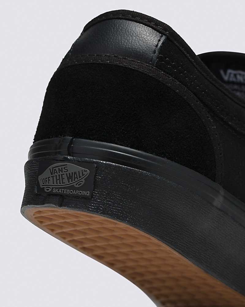 Vans Skate Chukka Low Skateschuhe Herren Schwarz | Österreich MIFTBQ169