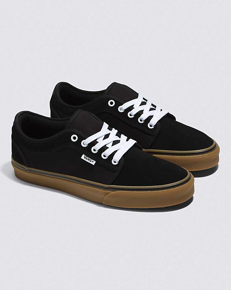 Vans Skate Chukka Low Skateschuhe Herren Schwarz | Österreich IBEGXR716