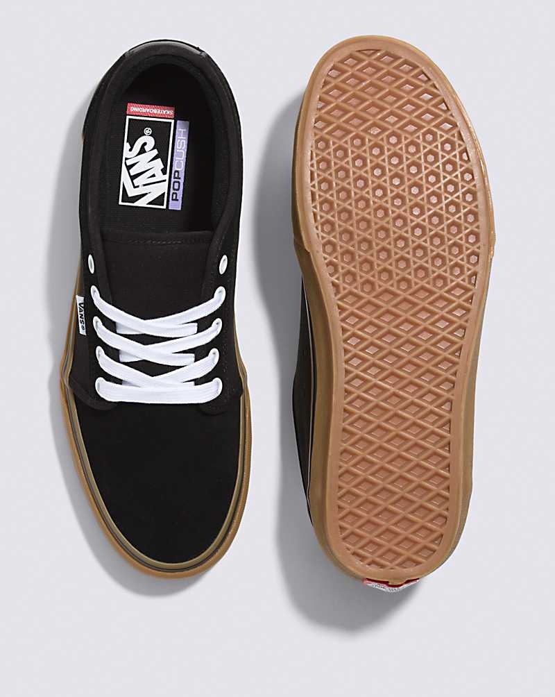 Vans Skate Chukka Low Skateschuhe Herren Schwarz | Österreich IBEGXR716