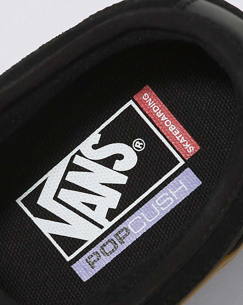 Vans Skate Chukka Low Skateschuhe Herren Schwarz | Österreich IBEGXR716