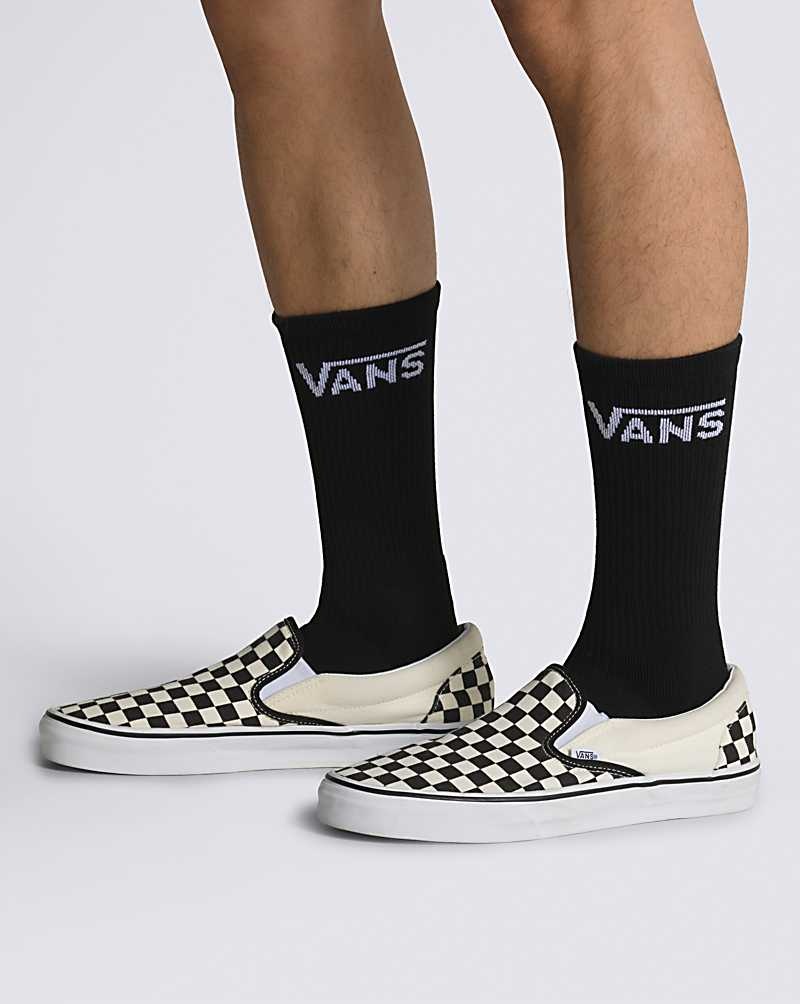 Vans Skate Crew Socken Herren Schwarz | Österreich OMLKVS235