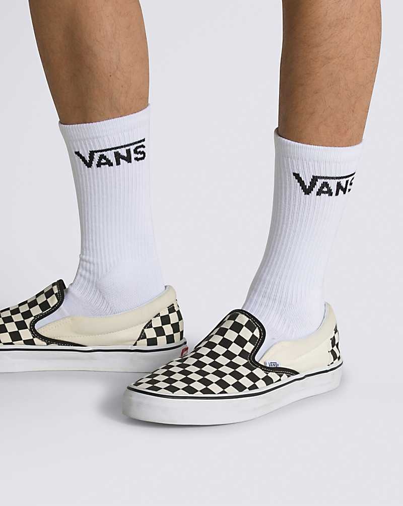 Vans Skate Crew Socken Herren Weiß | Österreich JUVORL958