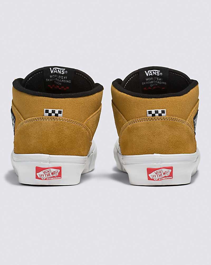 Vans Skate Half Cab Skateschuhe Herren Gold | Österreich RSCVNY498