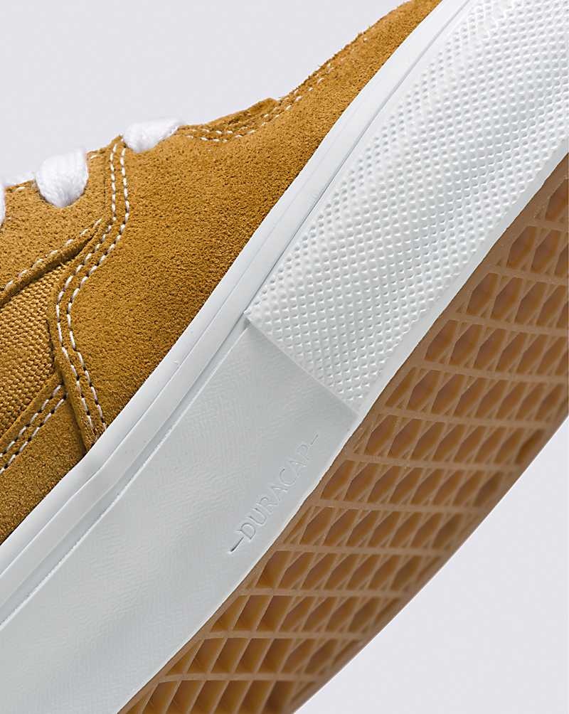 Vans Skate Half Cab Skateschuhe Herren Gold | Österreich RSCVNY498