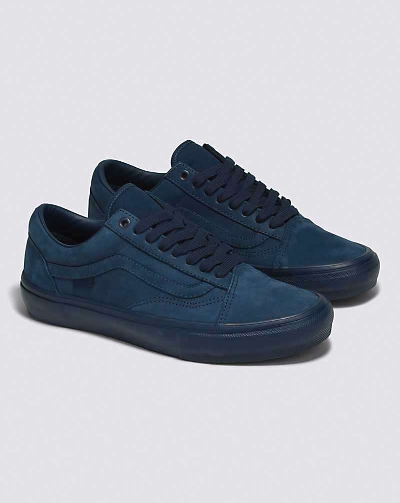 Vans Skate Old Skool Mono Skateschuhe Herren Dunkelblau | Österreich UPISQM879