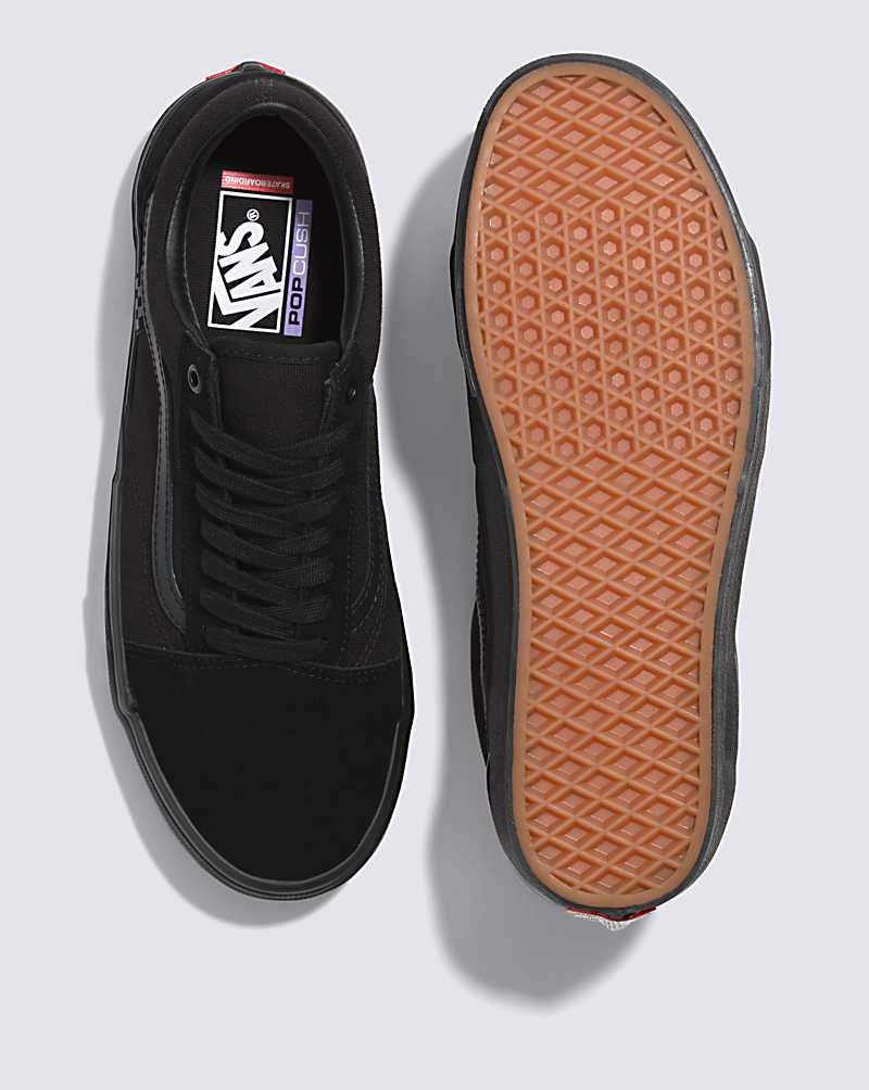 Vans Skate Old Skool Skateschuhe Damen Schwarz | Österreich WRYZAT869