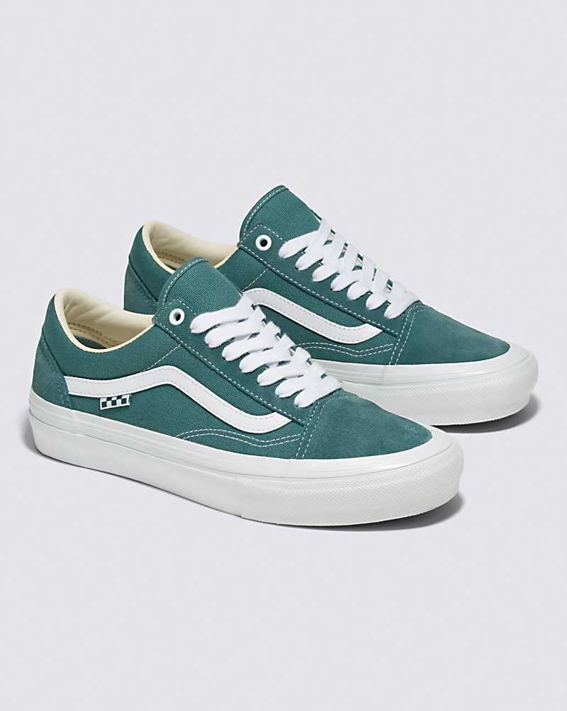 Vans Skate Old Skool Wrapped Skateschuhe Damen Türkis | Österreich SFVNQK609