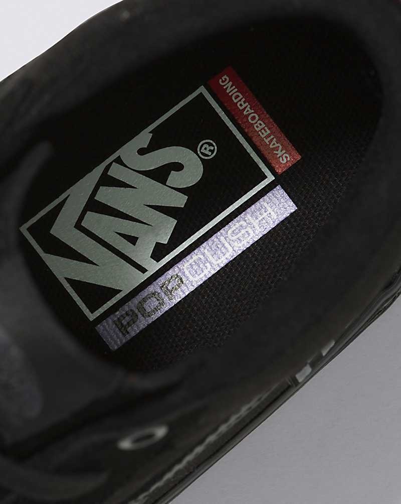 Vans Skate Sk8-Hi Skateschuhe Herren Schwarz | Österreich UGZTVY215