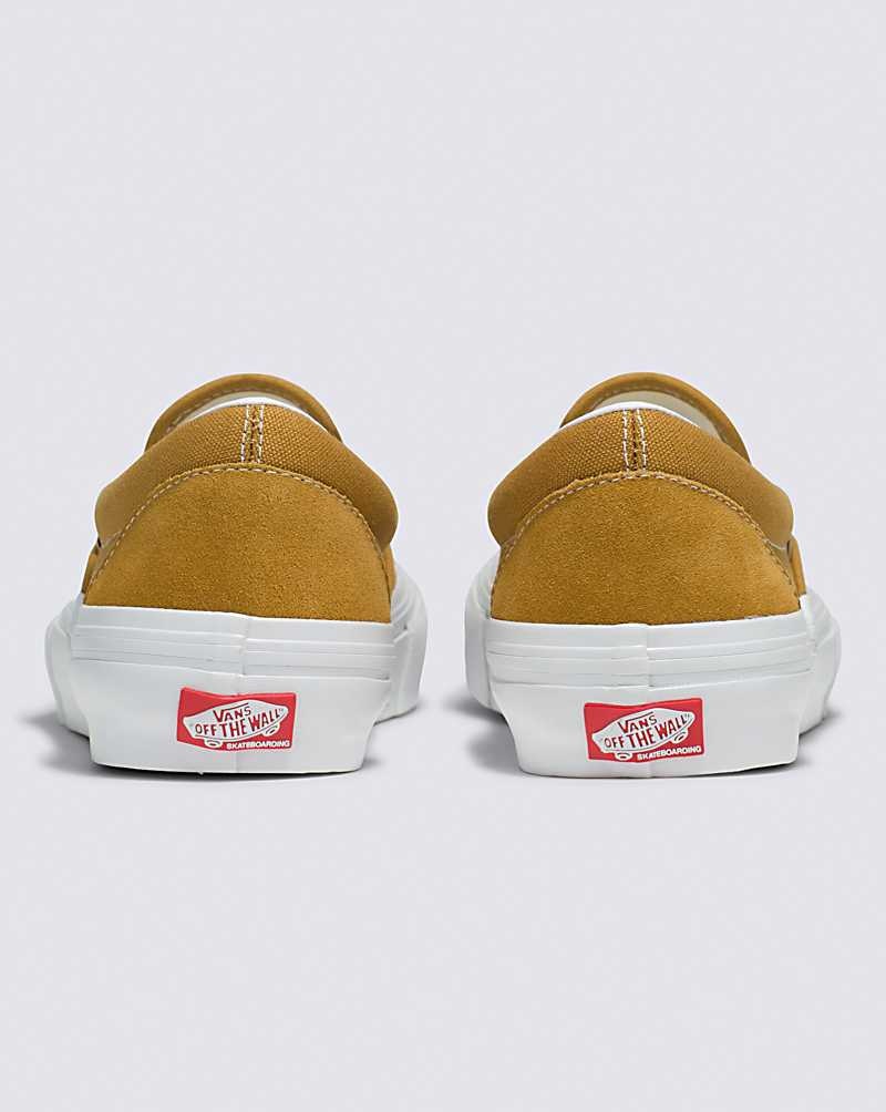 Vans Skate Slip-On Wrapped Skateschuhe Damen Gold | Österreich YVOJNE084